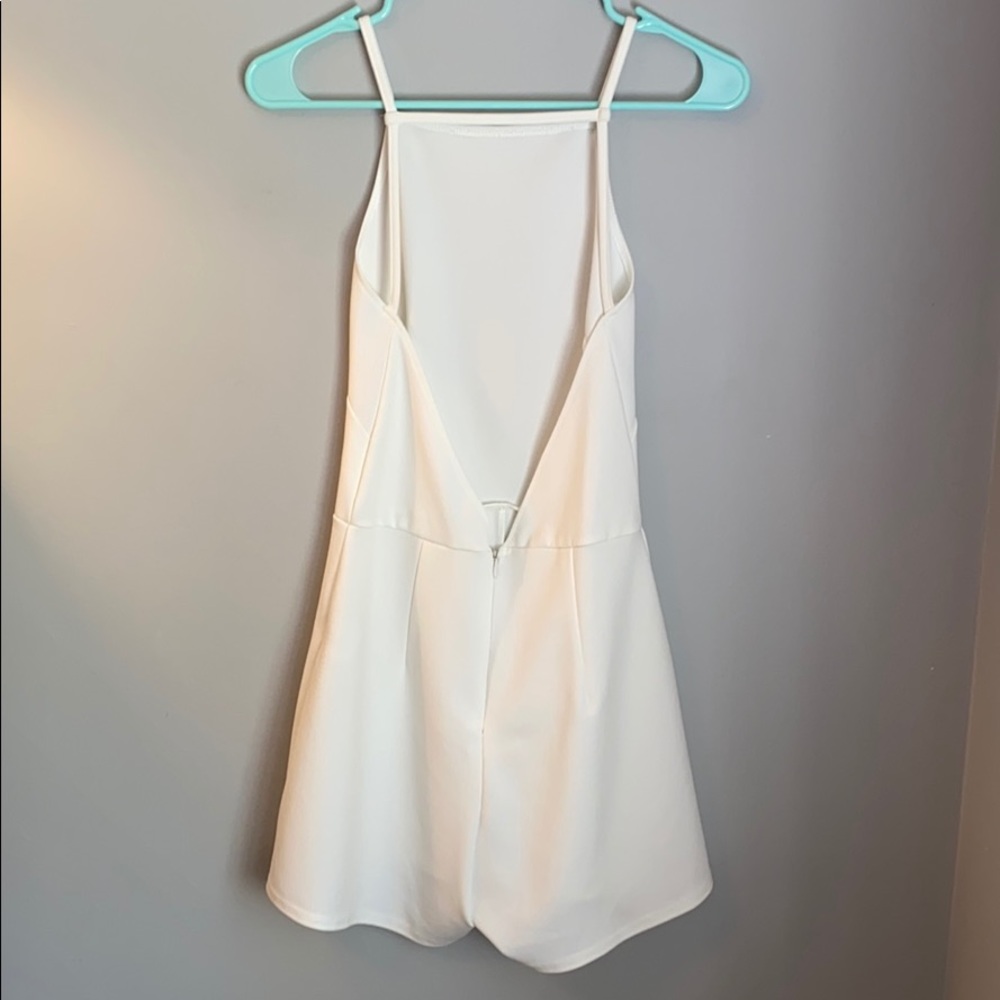 OML WHITE ROMPER - Picture 2 of 4